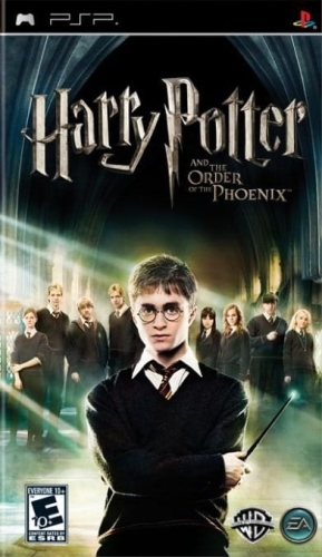 Harry Potter i Zakon Feniksa PSP Używana