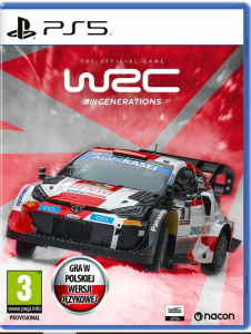 WRC Generations PL PS5 Używana nh