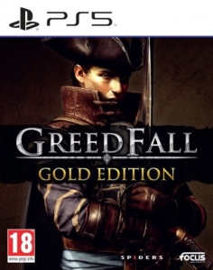 GreedFall Gold Edition PS5 Nowa PL (kw)
