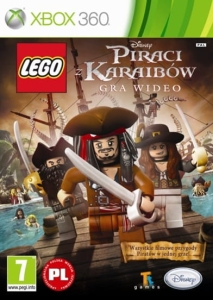 LEGO Piraci z Karaibów PL X360 Używana nh