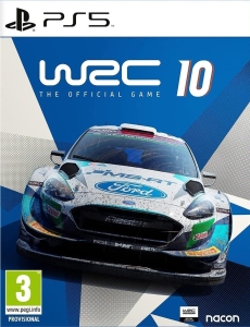 WRC 10 PS5 używana (kw)