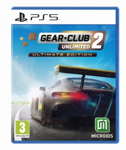 Gear Club Unlimited 2 - Ultimate Edition ANG PS5 używana (kw)