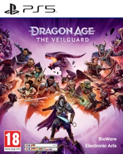 Dragon Age the Veilguard / Dragon Age Straż Zasłony PS5 PL Nowa (kw)
