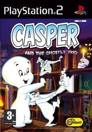 Casper and the Ghostly Trio  PS2 Używana nh
