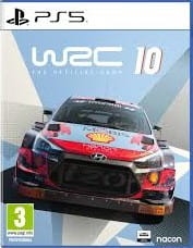 WRC 10 PS5 Używana nh