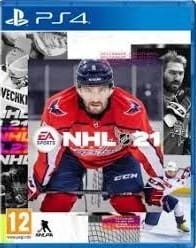 NHL 21 PS4 Używana nh
