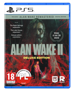 Alan Wake II PS5 PL Używana nh