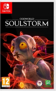 Oddworld Soulstorm SWITCH używana (kw)
