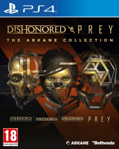 Dishonored & Prey  PS4 Używana nh