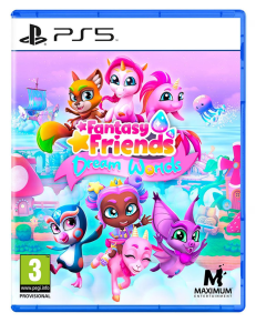 Fantasy Friends Dream Worlds PS5 PL Nowa (kw)