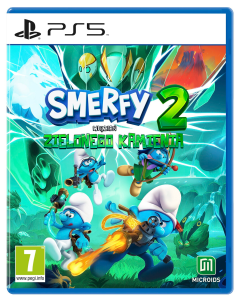 Smerfy 2 Więzień Zielonego Kamienia PL PS5 Używana nh
