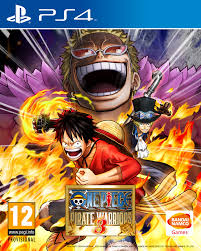 One Piece Pirate Warriors 3 PS4 Nowa nh