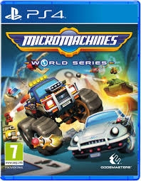 Micromachines World Series PS4 Używana nh