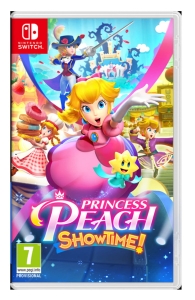 Princess Peach Showtime SWITCH używana (kw)
