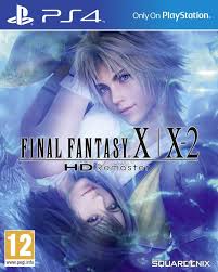 Final Fantasy X X-2 HD Remastered  PS4 Używana nh