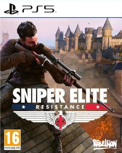 Sniper Elite Resistance PS5 PL Nowa nh