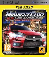 Midnight Club Los Angeles Complete Edition PS3 Używana nh