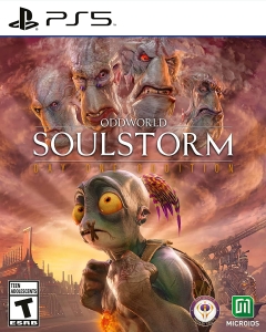 Oddworld Soulstorm  PS5 Nowa nh