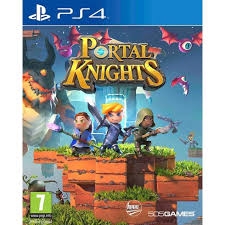 Portal Knights  PS4 Używana nh
