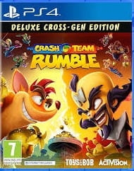 Crash Team Rumble PS4 Używana nh