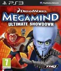 MegaMind Ultimate Showdown PS3 Używana (kw)