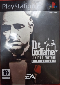 The Godfather Limited Edition STELLBOOK PS2 Używana nh
