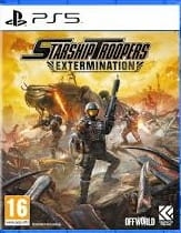 Starship Troopers Esrermination PS5 Używana nh