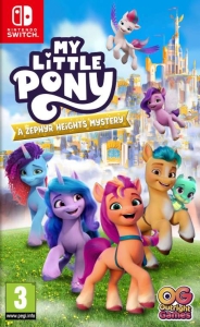 My Little Pony A Zephyr Heights Mystery SWITCH  Nowa [Hiszpańska okładka] (kw)