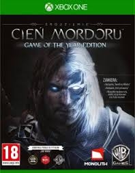 Shadow of Mordor GOTY XONE Używana nh