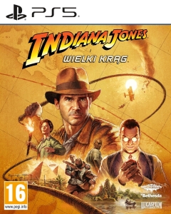 Indiana Jones i Wielki Krąg PS5 PL używana (kw)
