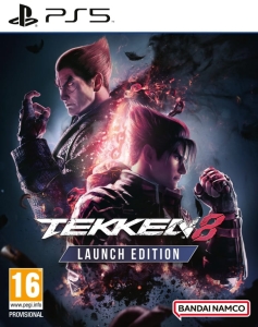 Tekken 8 Launch Edition PS5 PL używana (kw)