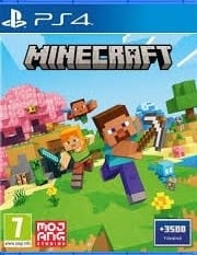 Minecraft + Pakiet Startowy  PS4 Nowa nh