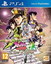 Jojo's Bizarre Adventure Eyes of Heaven PS4 Używana nh
