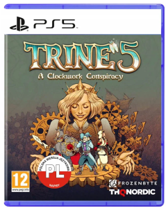 Trine 5 A Clockwork Conspiracy PL PS5 Nowa nh