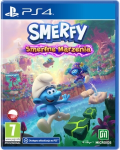 Smerfy Smerfne Marzenia /Smurfs Dreams PS4 PL używana (kw)