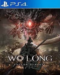 Wo Long Fallen Dynasty + Steelbook PS4 Nowa nh