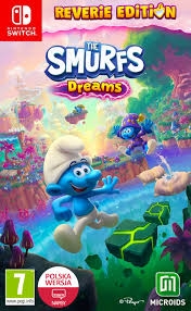 Smerfy Smerfne Marzenia  SWITCH Używana nh