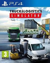 Truck & Logistics Simulator PS4 Nowa nh