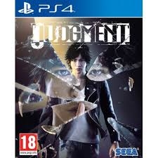 Judgment PS4 Nowa nh