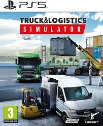 Truck & Logistics Simulator PS5 Nowa nh