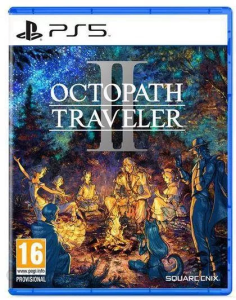 Octopath Traveler II PS5 Używana nh