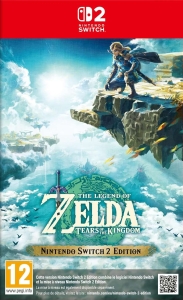 The Legend of Zelda Tears of the Kingdom SWITCH 2 używana (kw)
