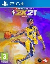 NBA 2K21 Mamba Forever Edition PS4 Używana nh