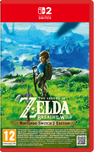 The Legend of Zelda Breath of the Wild Switch 2 Używana nh