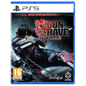 Gungrave GORE PL PS5 Używana nh
