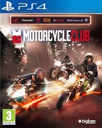 Motorcycle Club PS4 Używana nh