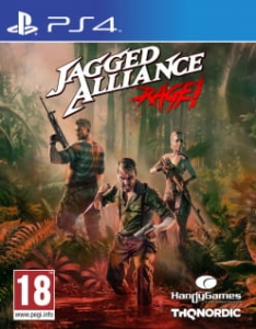 Jagged Alliance Rage PS4 Używana nh