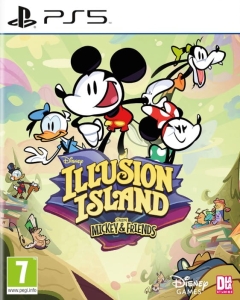 Disney Illusion Island Starring Mickey & Friends PS5 ANG Nowa (kw)