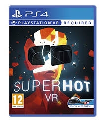 Superhot VR PS4 Używana nh