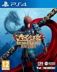 Monkey King Hero is Back PS4 Używana nh